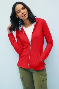 Regatta Red Bayla Full Zip Hoodie