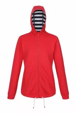 Regatta Red Bayla Full Zip Hoodie -Regatta Shop 378 084s7