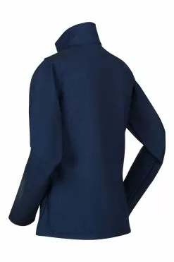 Regatta Blue Connie V Full Zip Softshell Jacket -Regatta Shop 383298s8
