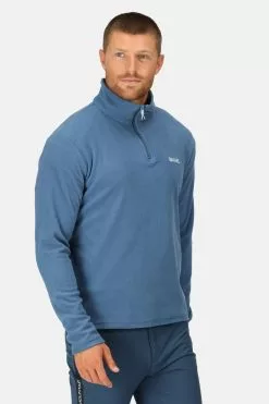 Regatta Blue Thompson Half Zip Fleece -Regatta Shop 386802s3