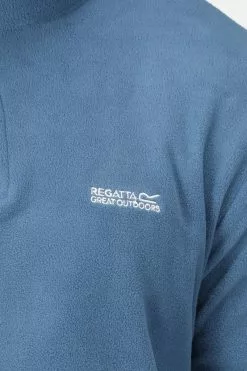 Regatta Blue Thompson Half Zip Fleece -Regatta Shop 386802s4