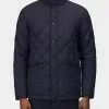 Regatta Mens Londyn Outdoor Quilted Insulated Jacket Coat - Navy - 3XL 1 Regatta Mens Londyn Outdoor Quilted Insulated Jacket Coat - Navy - 3XL -Regatta Shop 40398137 Zoom