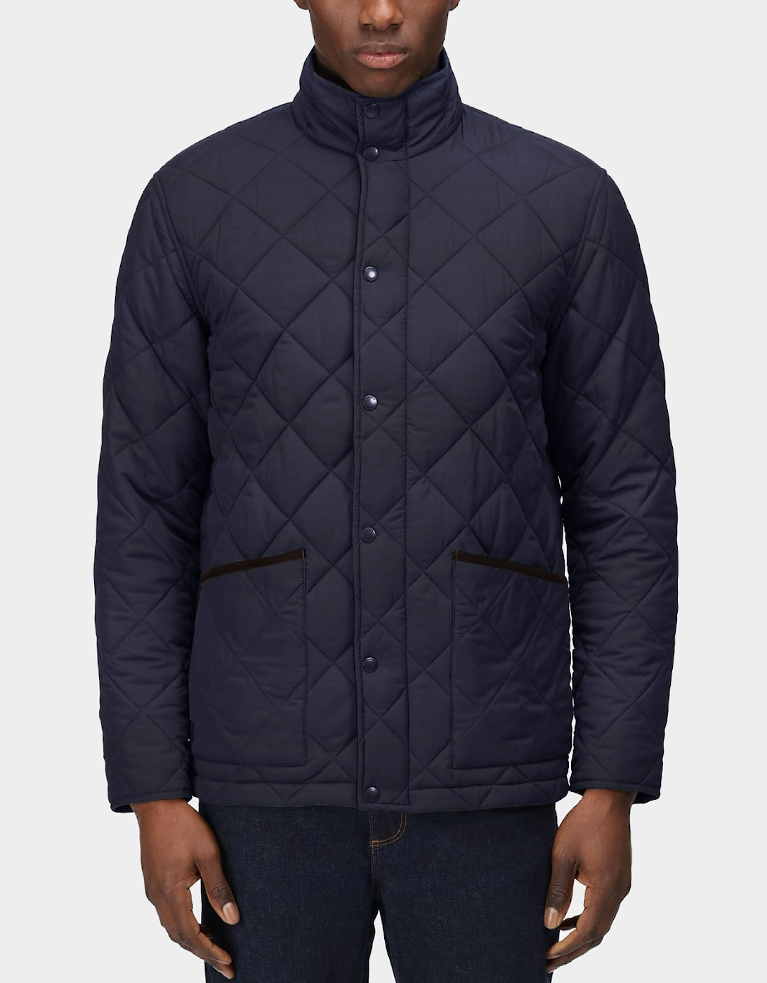 Regatta Mens Londyn Outdoor Quilted Insulated Jacket Coat - Navy - 3XL 3 Regatta Mens Londyn Outdoor Quilted Insulated Jacket Coat - Navy - 3XL