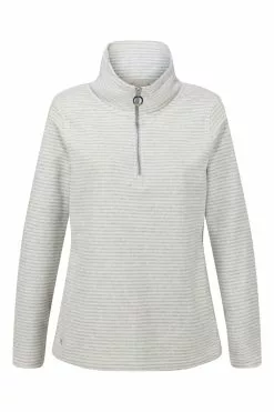 Regatta Cream Solenne Half Zip Fleece -Regatta Shop 404858s6