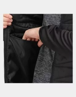 Regatta Mens Clumber II Hybrid Water Repellent Insulated Walking Jacket