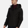 Regatta Mens Venturer Three Layer Soft Shell Jacket -Regatta Shop 41295811 Zoom
