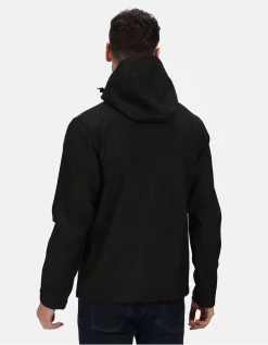 Regatta Mens Venturer Three Layer Soft Shell Jacket -Regatta Shop 41295813 Zoom