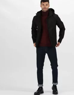 Regatta Mens Venturer Three Layer Soft Shell Jacket -Regatta Shop 41295814 Zoom