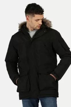 Regatta Black Salinger Ii Waterproof Jacket