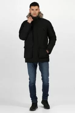 Regatta Black Salinger Ii Waterproof Jacket -Regatta Shop 430650s3