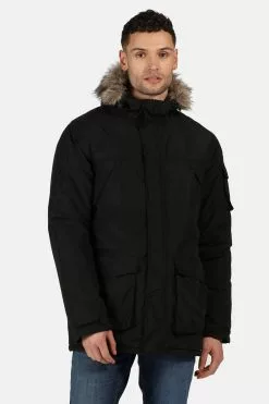 Regatta Black Salinger Ii Waterproof Jacket -Regatta Shop 430650s4