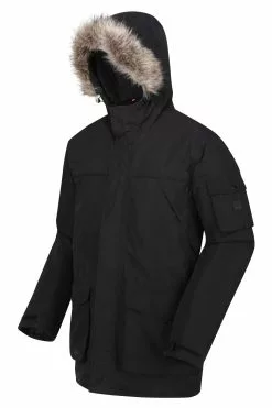Regatta Black Salinger Ii Waterproof Jacket -Regatta Shop 430650s7