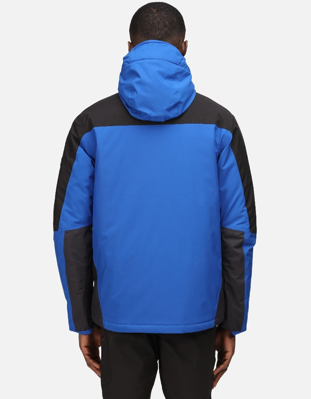 Regatta Mens Highton Stretch Ii Waterproof Breathable Jacket 6 Regatta Mens Highton Stretch Ii Waterproof Breathable Jacket - Image 4