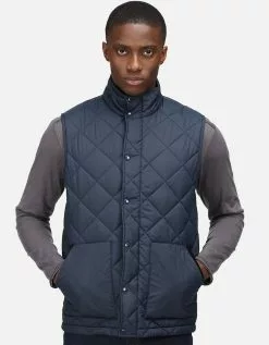Regatta Mens Londyn Quilted Insulated Bodywarmer Gilet