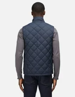 Regatta Mens Londyn Quilted Insulated Bodywarmer Gilet -Regatta Shop 46085752 Zoom