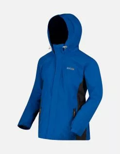 Regatta Mens Matt Durable Taped Seam Hydrafort Waterproof Coat Jacket -Regatta Shop 46085778 Zoom