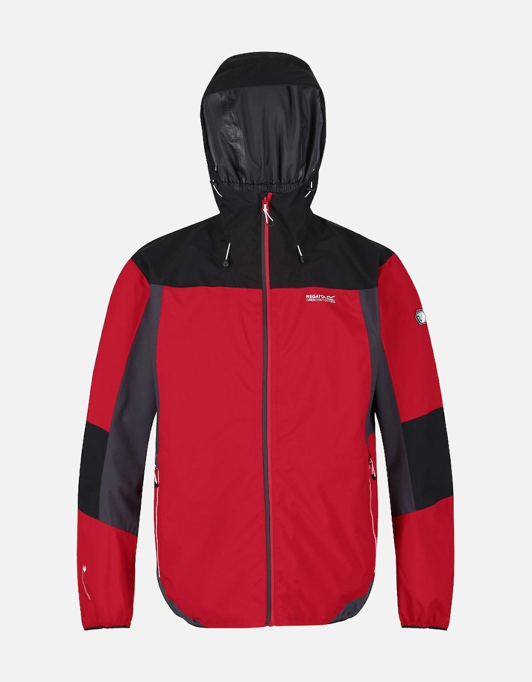 Regatta Mens Imber VI Waterproof Hooded Breathable Jacket 3 Regatta Mens Imber VI Waterproof Hooded Breathable Jacket