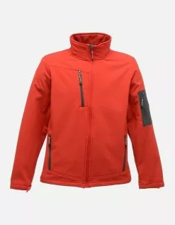 Regatta Mens Arcola Waterproof Breathable 3 Layer Soft Shell Jacket