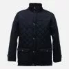 Regatta Mens Tyler Quilted Jacket TRA441 Navy -Regatta Shop 46089326 Zoom
