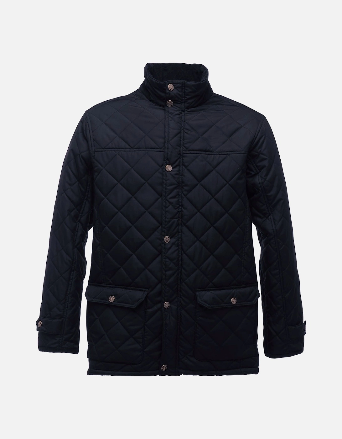 Regatta Mens Tyler Quilted Jacket TRA441 Navy 3 Regatta Mens Tyler Quilted Jacket TRA441 Navy