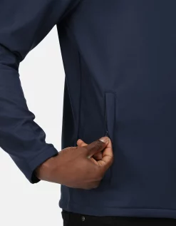 Regatta Mens Eco Ablaze Soft Shell Jacket -Regatta Shop 46156246 Zoom