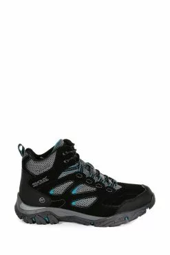Regatta Black Holcombe Waterproof Walking Boots