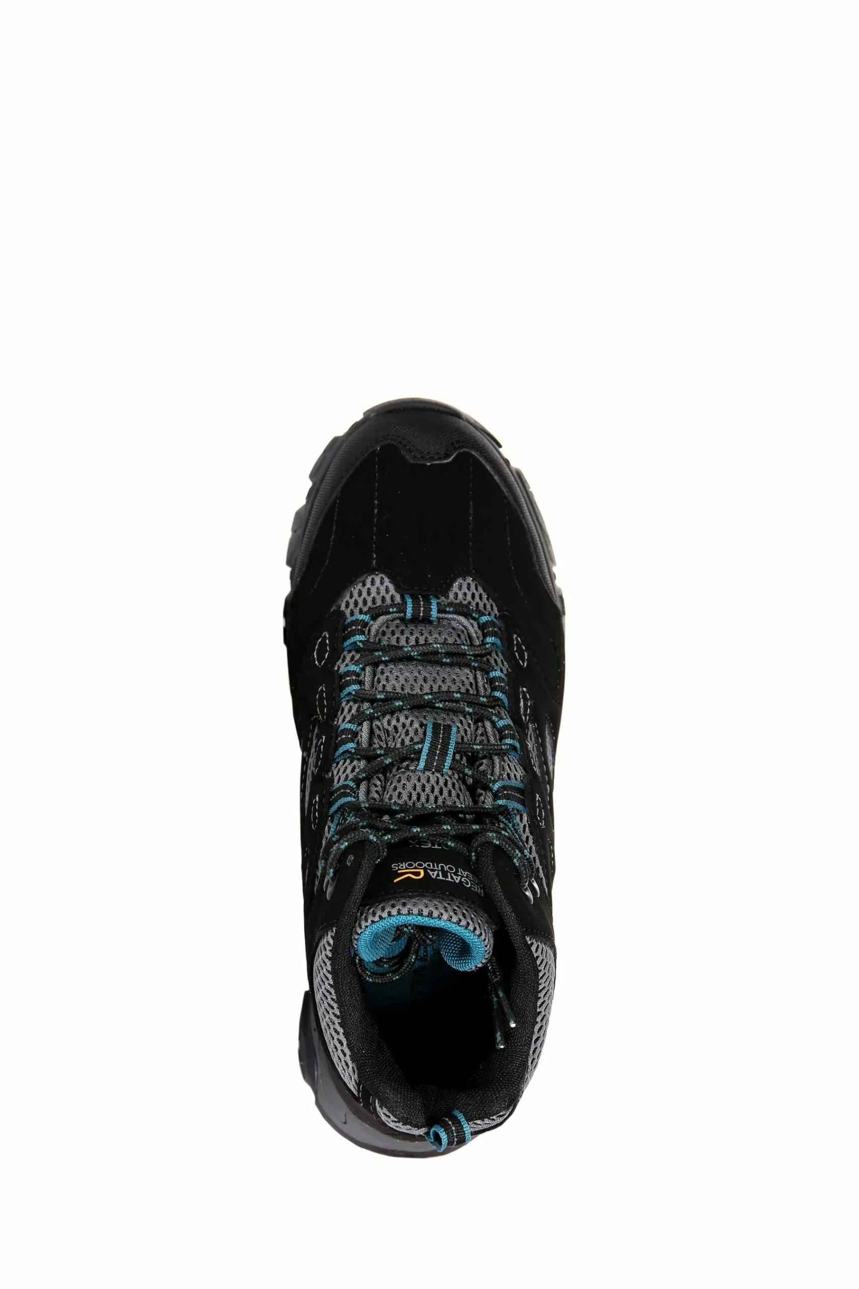 Regatta Black Holcombe Waterproof Walking Boots 4 Regatta Black Holcombe Waterproof Walking Boots - Image 2