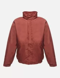 Regatta Trw297 Mens Waterproof & Windproof Dover Fleece Lined Padded Jacket