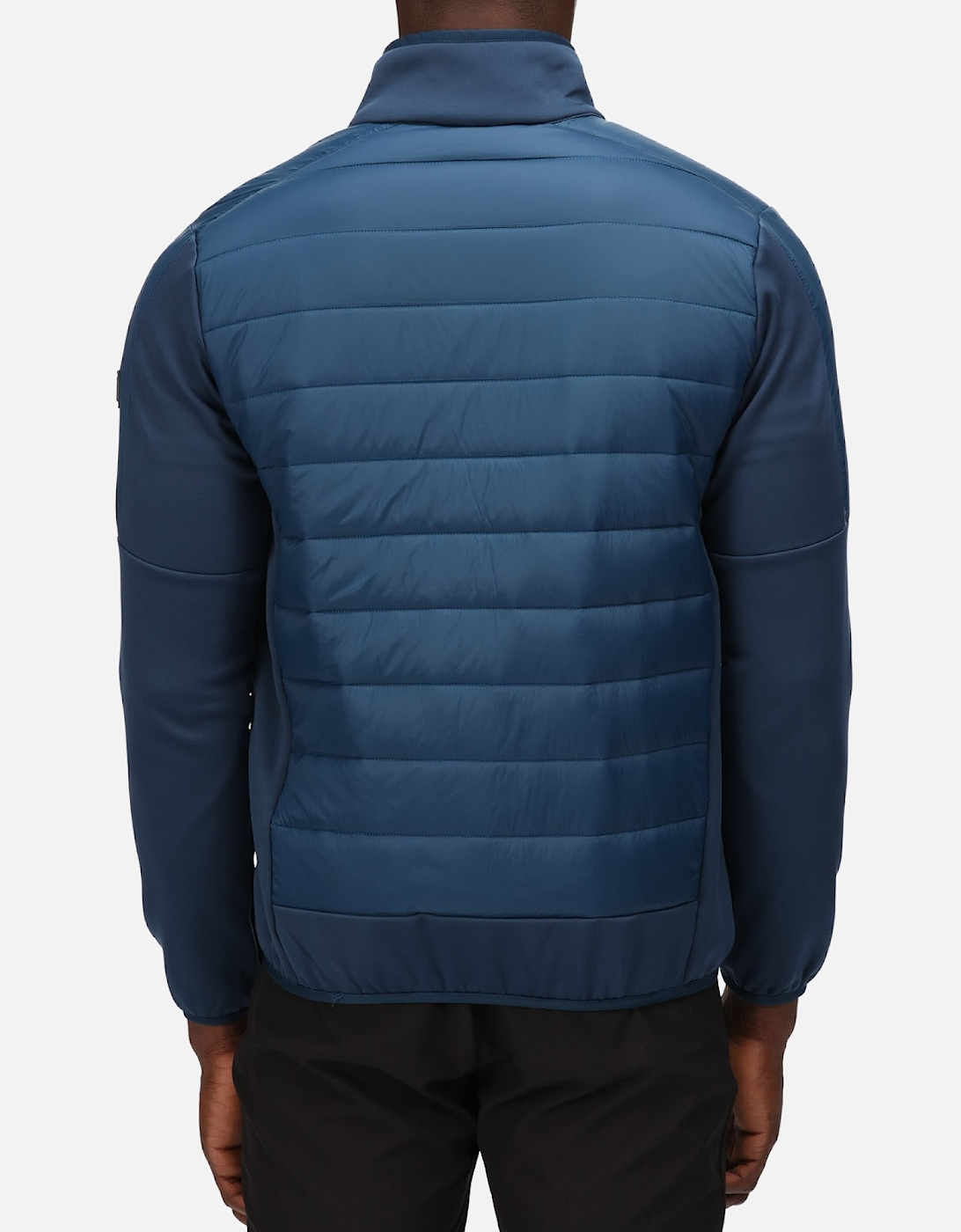 Regatta Mens Clumber II Hybrid Water Repellent Insulated Walking Jacket 5 Regatta Mens Clumber II Hybrid Water Repellent Insulated Walking Jacket - Image 3