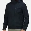Regatta Mens Feelding Waterproof Bomber Jacket Coat - Navy -Regatta Shop 49479127 Zoom