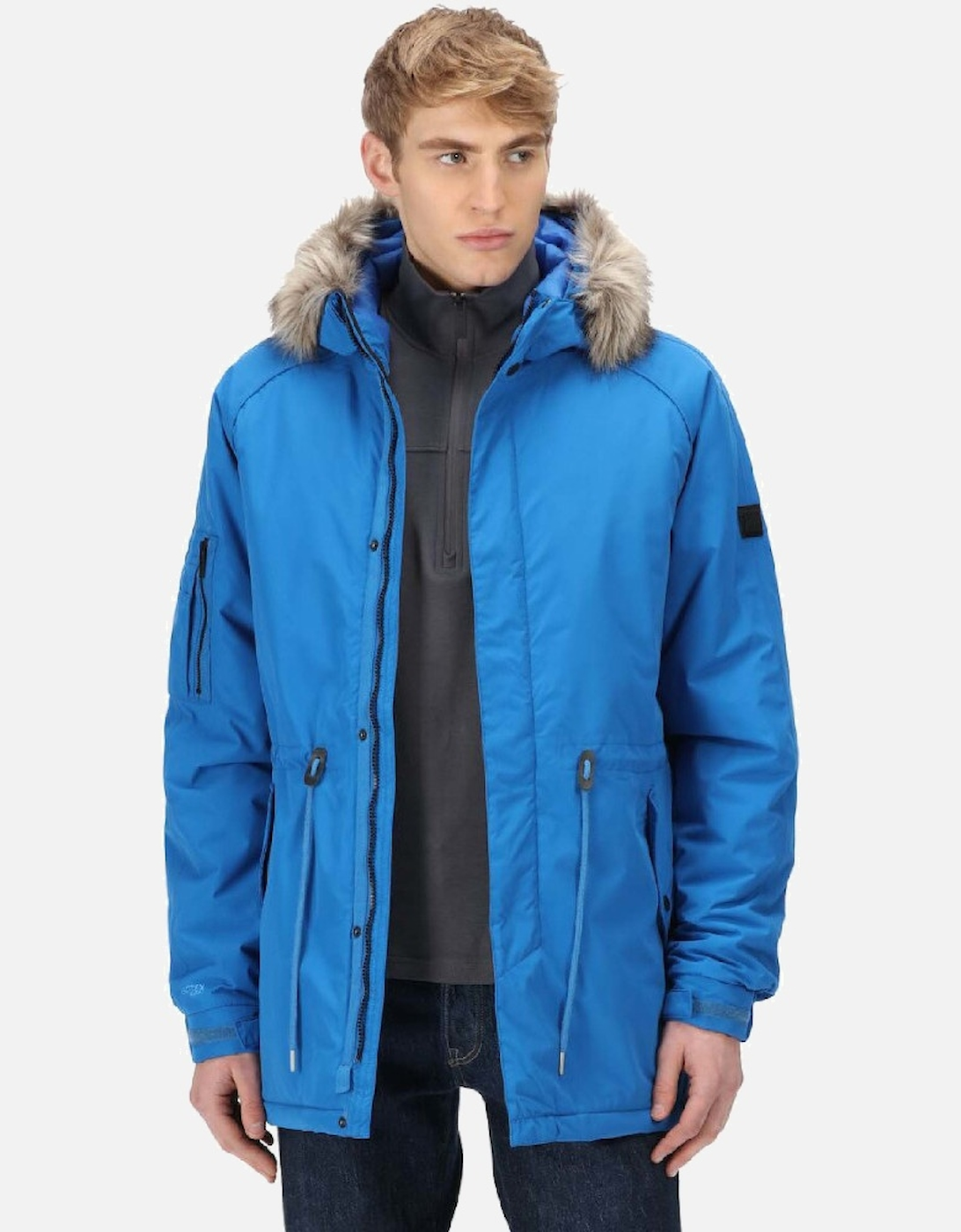 Regatta Mens Salinger III Waterproof Parka Jacket 3 Regatta Mens Salinger III Waterproof Parka Jacket