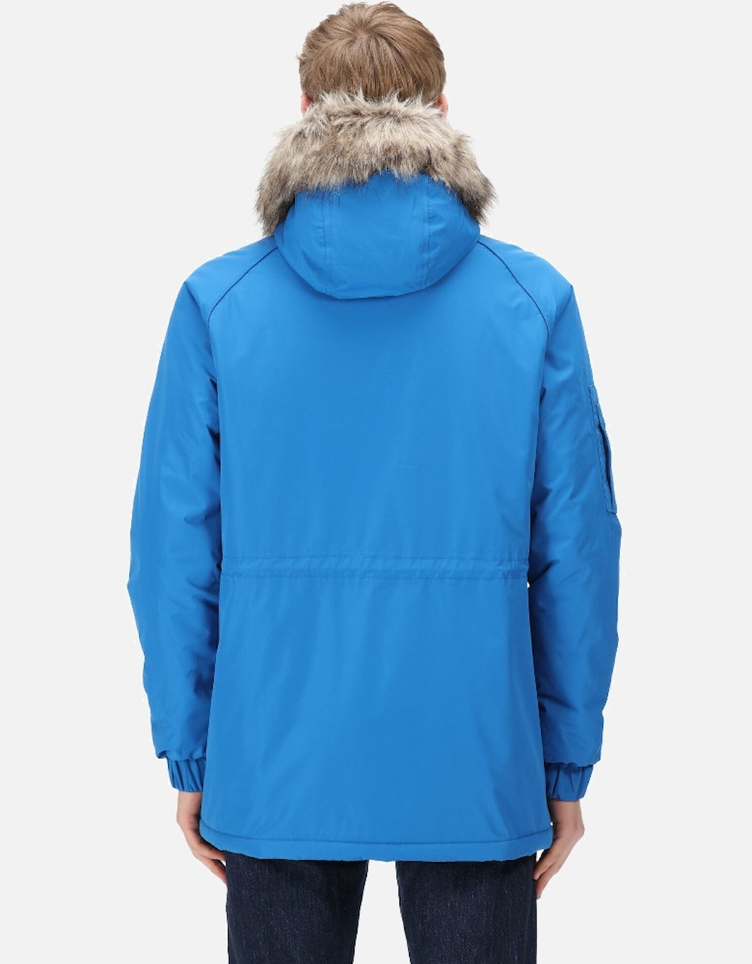 Regatta Mens Salinger III Waterproof Parka Jacket 4 Regatta Mens Salinger III Waterproof Parka Jacket - Image 2