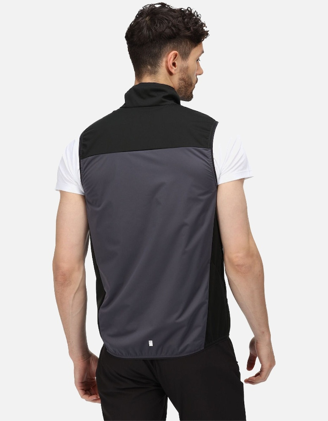 Regatta Mens Lankin IV Lightweight Softshell Bodywarmer 4 Regatta Mens Lankin IV Lightweight Softshell Bodywarmer - Image 2