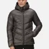 Regatta Mens Toploft II Hooded Padded Insulated Jacket -Regatta Shop 51443015 Zoom