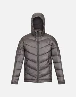 Regatta Mens Toploft II Hooded Padded Insulated Jacket -Regatta Shop 51443016 Zoom