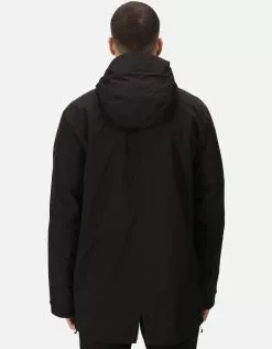 Regatta Mens Rulford Long Length Insulated Waterproof Jacket