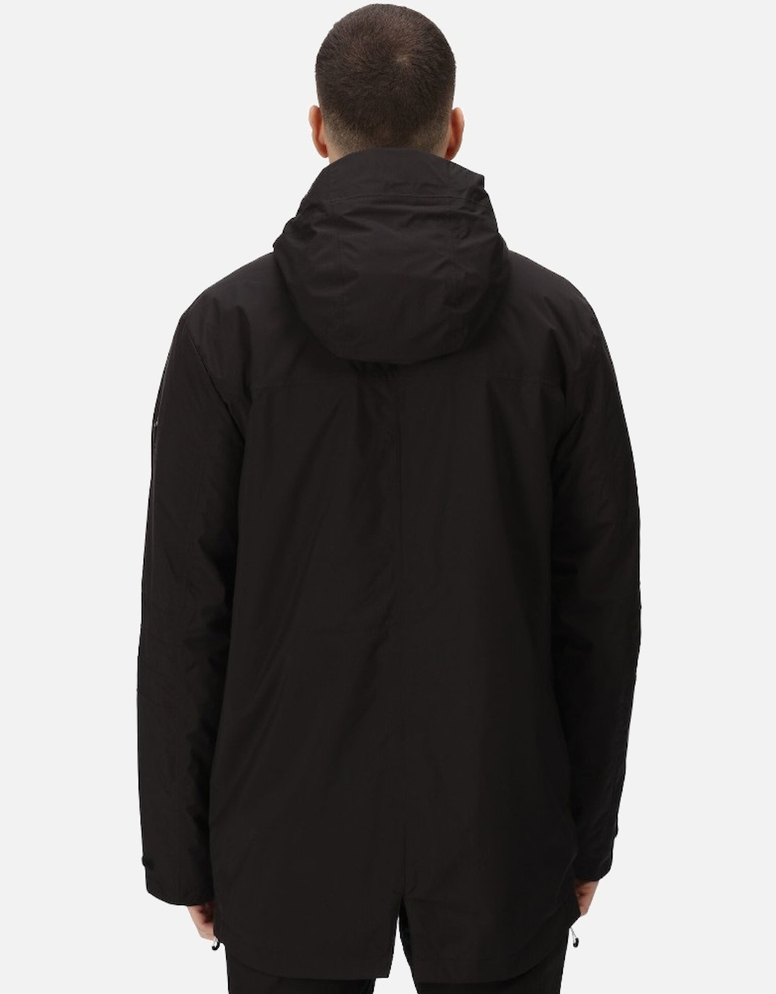 Regatta Mens Rulford Long Length Insulated Waterproof Jacket 3 Regatta Mens Rulford Long Length Insulated Waterproof Jacket