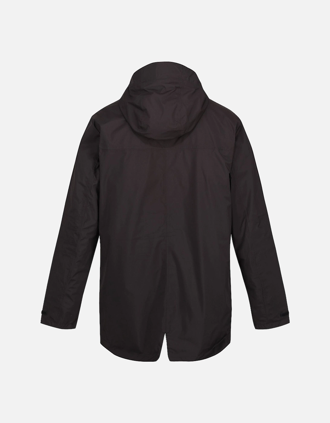 Regatta Mens Rulford Long Length Insulated Waterproof Jacket 5 Regatta Mens Rulford Long Length Insulated Waterproof Jacket - Image 3