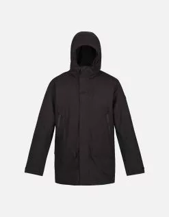 Regatta Mens Rulford Long Length Insulated Waterproof Jacket 9 Regatta Mens Rulford Long Length Insulated Waterproof Jacket -Regatta Shop 51443942 Zoom