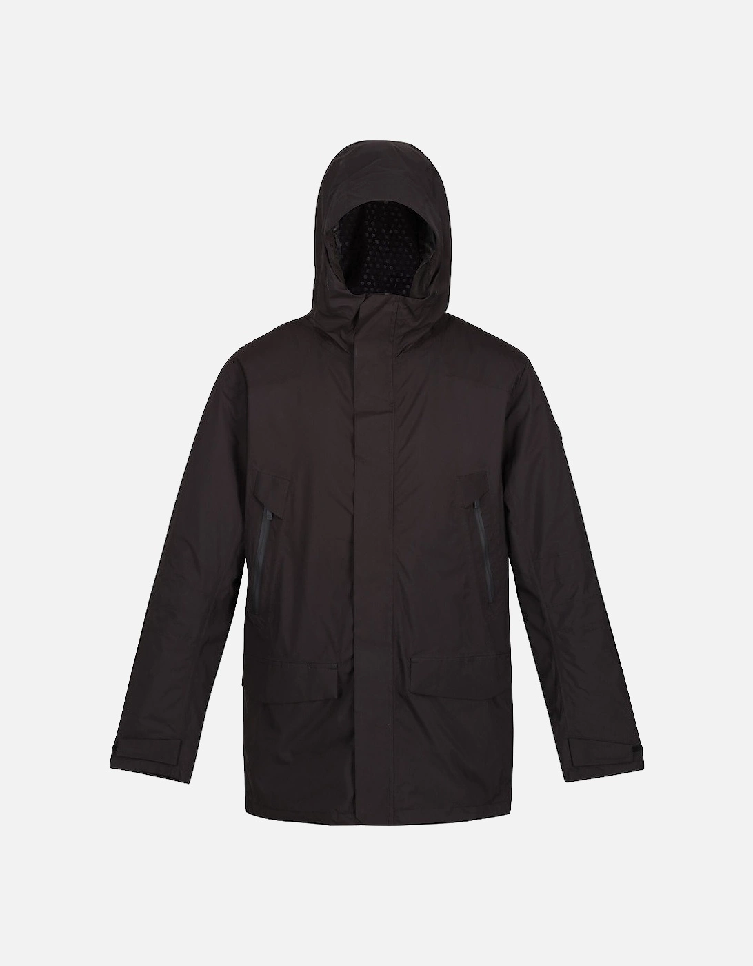 Regatta Mens Rulford Long Length Insulated Waterproof Jacket 6 Regatta Mens Rulford Long Length Insulated Waterproof Jacket - Image 4