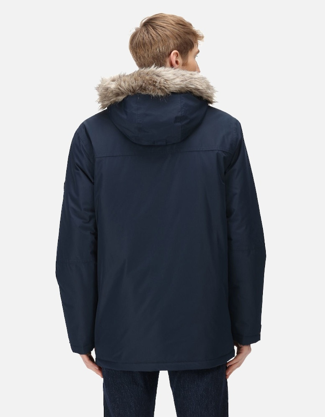 Regatta Mens Volter Insulated Waterproof Parka Jacket 5 Regatta Mens Volter Insulated Waterproof Parka Jacket - Image 3