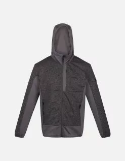 Regatta Mens Bresdon Brushed Marl Softshell Jacket