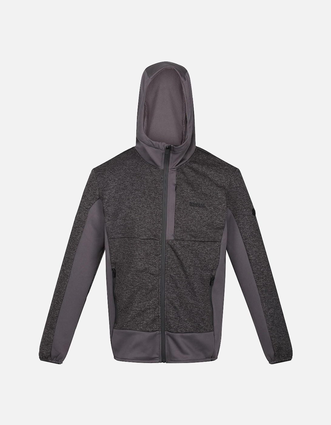 Regatta Mens Bresdon Brushed Marl Softshell Jacket 3 Regatta Mens Bresdon Brushed Marl Softshell Jacket