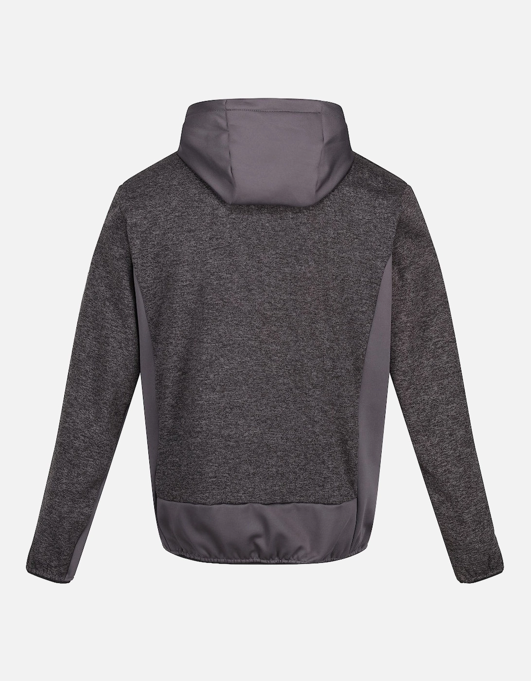 Regatta Mens Bresdon Brushed Marl Softshell Jacket 4 Regatta Mens Bresdon Brushed Marl Softshell Jacket - Image 2