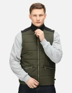 Regatta Mens Halloran Insulated Bodywarmer Padded Gilet