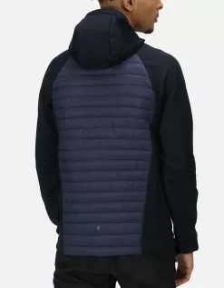 Regatta Mens Andreson VII Hybrid Lightweight Hooded Insulated Jacket Coat