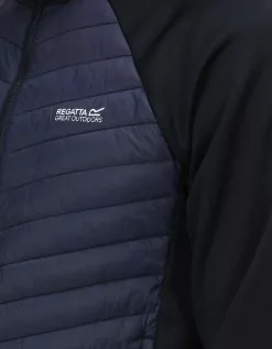 Regatta Mens Andreson VII Hybrid Lightweight Hooded Insulated Jacket Coat -Regatta Shop 51622010 Zoom