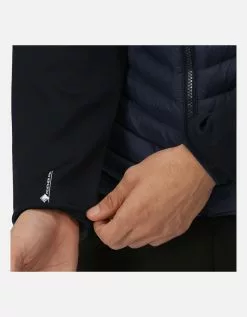 Regatta Mens Andreson VII Hybrid Lightweight Hooded Insulated Jacket Coat -Regatta Shop 51622013 Zoom