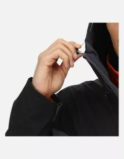 Regatta Mens Birchdale Waterproof Breathable Hooded Outdoor Jacket Coat -Regatta Shop 51622111 Zoom