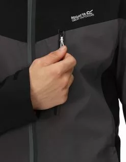 Regatta Mens Birchdale Waterproof Breathable Hooded Outdoor Jacket Coat -Regatta Shop 51622112 Zoom